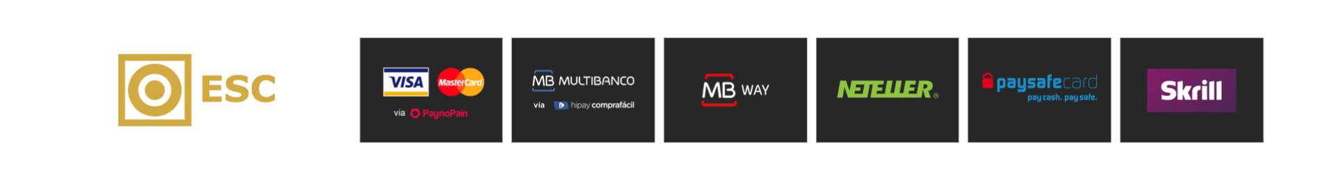 programadores de jogos no ESC Casino